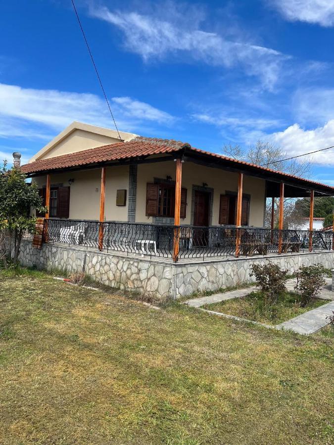 Valsamo Luxury Cottage Haideftó Kültér fotó