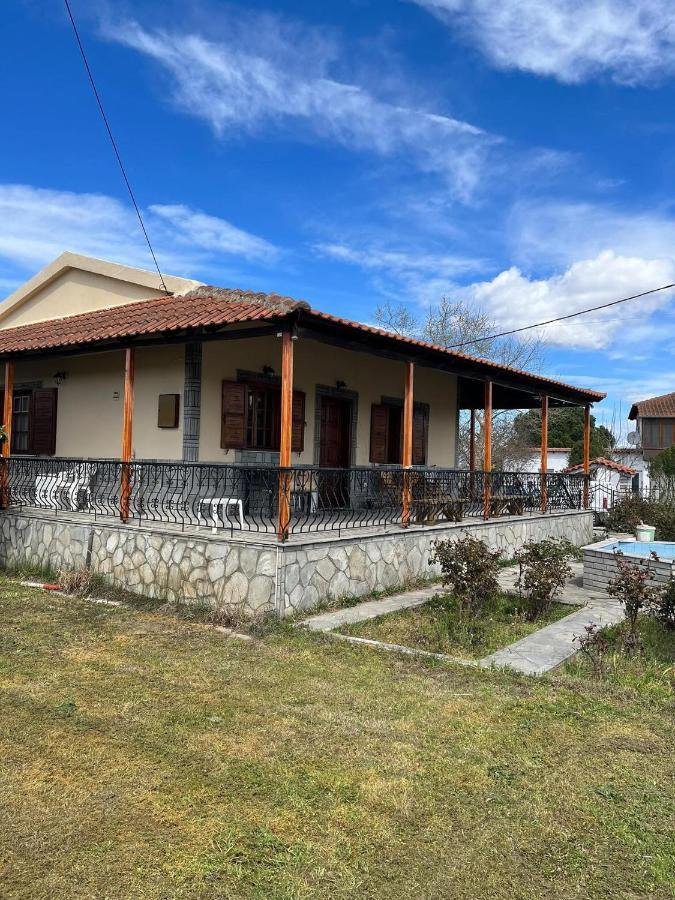 Valsamo Luxury Cottage Haideftó Kültér fotó