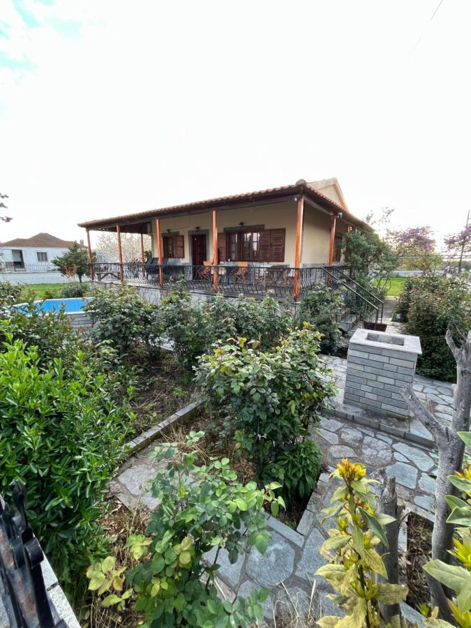 Valsamo Luxury Cottage Haideftó Kültér fotó