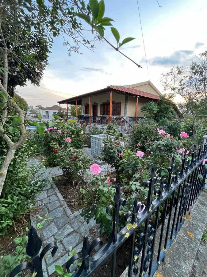 Valsamo Luxury Cottage Haideftó Kültér fotó