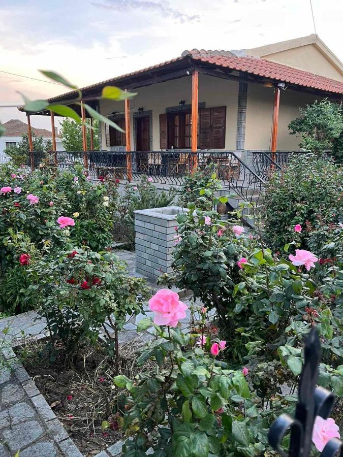 Valsamo Luxury Cottage Haideftó Kültér fotó