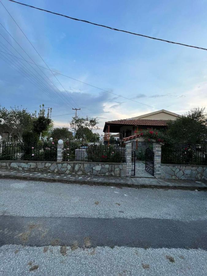 Valsamo Luxury Cottage Haideftó Kültér fotó