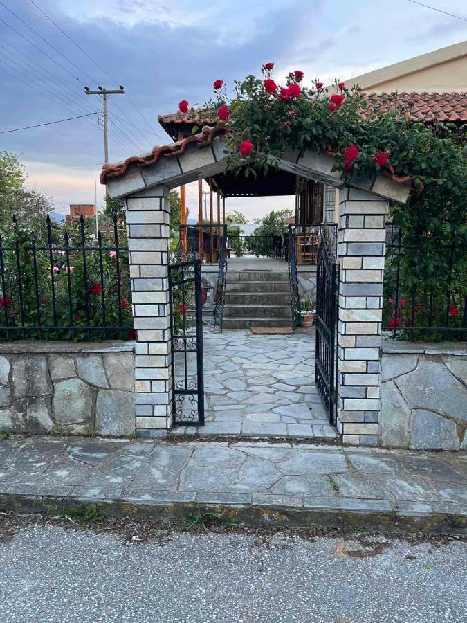 Valsamo Luxury Cottage Haideftó Kültér fotó