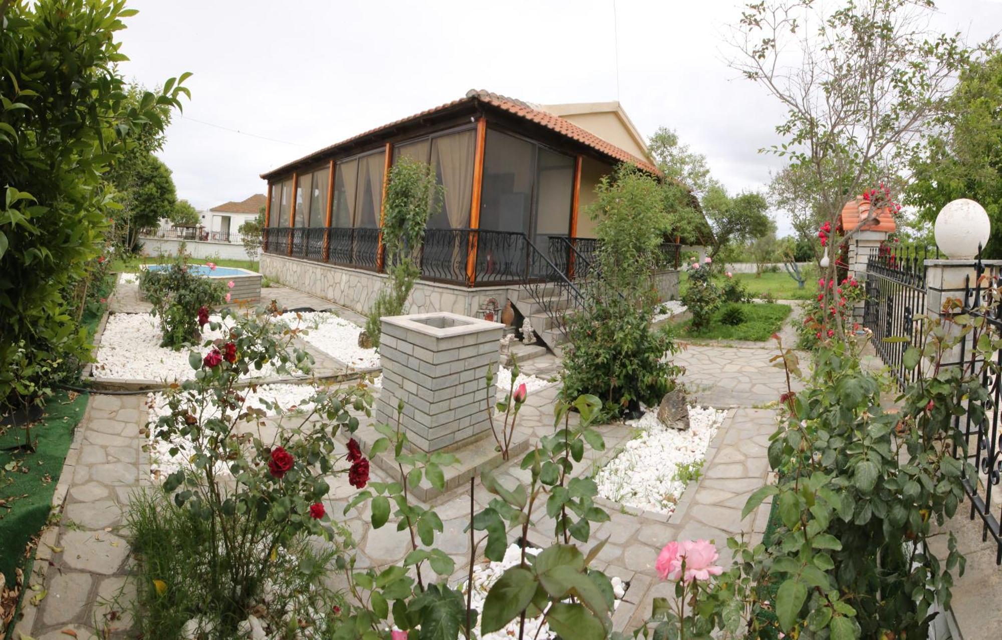 Valsamo Luxury Cottage Haideftó Kültér fotó