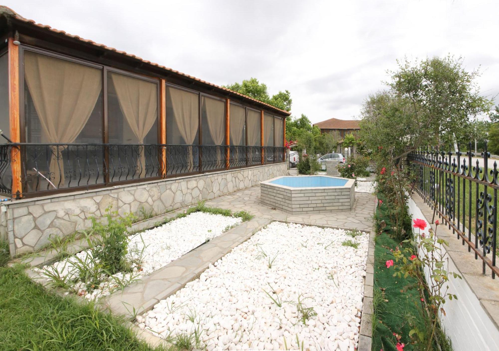 Valsamo Luxury Cottage Haideftó Kültér fotó